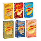Kit Com 6 Mandiopã 1 De Cada Sabor 80g Cada