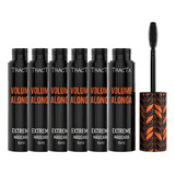 Kit Com 6 Máscara De Cílios Extreme Tracta- Volum Alonga 6ml