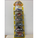 Kit Com 6 Motos Colecionáveis Sortidos 1:29 - Guisval -(5cm)
