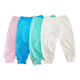 Kit Com 6 Peças De Mijão/culote Para Bebês Tam. Rn, P, M E G