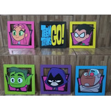 Kit Com 6 Quadrinhos Jovens Titans 30 X 30 Em 12 X Sem Juros