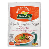 Kit Com 6 Sopas Termogênica Light Sabor Carne Natural Life