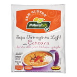 Kit Com 6 Sopas Termogênica Light Sabor Cenoura Natural Life