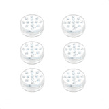 Kit Com 6 Swimmig Piscina Luz Led Decorativa Colorido