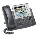 Kit Com 6 Telefone Sip Voip Cisco Cp-7945g Colorido Novo 