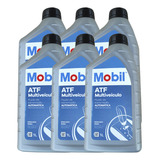 Kit Com 6 Unidades Oleo Cambio Atf Dexron Vi 6 Mobil
