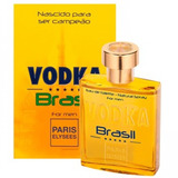 Kit Com 6 Vodka Brasil Amarelo P.elysees Masc.100ml-original