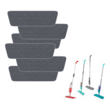 Kit Com 6un. Refil Mop Spray Cinza Microfibra