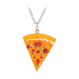 Kit Com 7 Colar De Pizza Cordão Melhores Amigos Best Friends