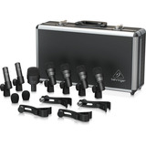 Kit Com 7 Microfones Para Bateria