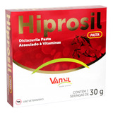Kit Com 7 Un Hiprosil Pasta Diclazuril 30g Vansil