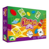 Kit Com 8 Jogos Clássicos Baralho Ludo Mico Dominó Cartas
