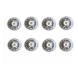 Kit Com 8 Rodas Com 16 Rolamentos Abec-7