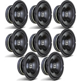 Kit Com 8 Woofers 6 Jbl