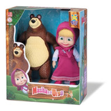 Kit Com 8 X Masha E O Urso Original Em Vinil - Atacado