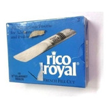 Kit Com 9 Palheta Rico Royal Para Clarinete Eb Requinta N. 3