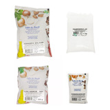 Kit Com Condimentos Para Fazer Salame Italiano - Com Receita