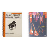 Kit Com Curso De Piano Leila