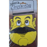 Kit Com Doze Bigode Auto Colante Festa Junina