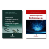 Kit Com Manual De Estagio Em Enfermagem + Terminologia Em Enfermagem 