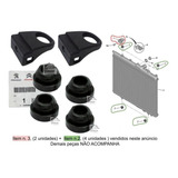 Kit Com Suporte E Coxim Radiador C4 Lounge
