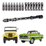 Kit Comando Tucho Balancim Jeep F75 Maverick Ford 4 Cil Ohc