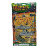 Kit Combate Force Policia Military 09 Peças Com Solados