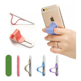 Kit Combo 10 Suportes Celular Finger Grip Anti Queda Atacado
