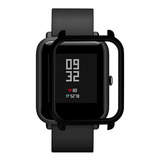 Kit Combo Case+película 3d+pulseira Metal Amazfit Bip S Lite