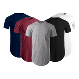 Kit Combo Com 5 Camisas Blusas