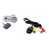 Kit Combo Super Nintendo 1 Controle