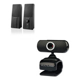 Kit Combo Webcam Wc051 E Caixa