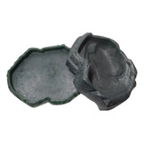 Kit Comedouro Bebedouro Répteis Wfc-40 Large Zoomed (verde)