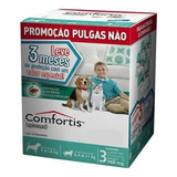 Kit Comfortis 3 Antipulgas Cães De 9-18 Kg Gatos 5,4-11 Kg