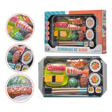 Kit Comidinhas Combinado De Sushi Creative