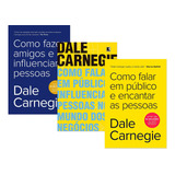 Kit Como Fazer Amigos Falar Em Público Influenciar Encantar