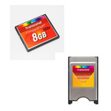 Kit Compactflash Cf Transcend - 8gb