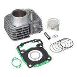 Kit Competição Kmp Cg 150 Titan P/ 220 Pistão Cilindro Junta