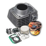 Kit Competicao Pistao/aneis 4mm Titan 150 + Comando 296ºwgk