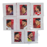 Kit Completo 8 Figurinhas Coca Cola Copa Mundo 2022 Qatar