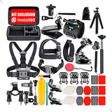 Kit Completo Acessórios Insta360 X4 - Capture Suas Aventura