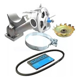 Kit Completo Alternador Fusca 1300 1500 1600 Todos 55 Ampere