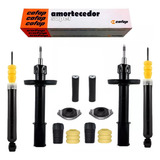 Kit Completo Amortecedor Corsa Celta Prisma 2000 2001 2002