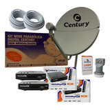 Kit Completo Antena Century B7 C/