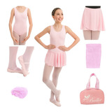Kit Completo Ballet Balé Infantil 6