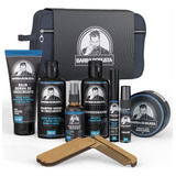 Kit Completo Barba Robusta Com Preenchedor E Necessarie