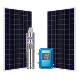 Kit Completo Bomba D'água Submersa Solar Vazão: 10.000l/dia