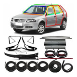 Kit Completo Borracha Porta Cana Ping Churras Gol G4 G3 4p