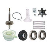 Kit Completo Br. Bwk11 Mecanismo Suporte Cesto Agitador
