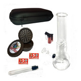 Kit Completo C Bong De Vidro